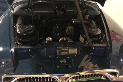 Engine from the '58 Toytopet