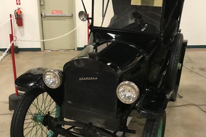 1915 Trumbull that sold new for $425 Dollars