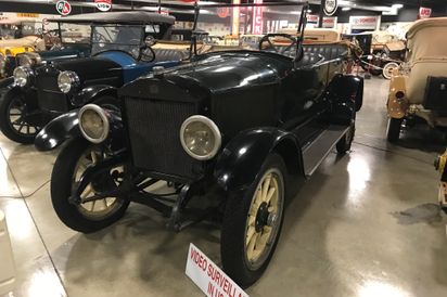 1918 Stanley Steamer