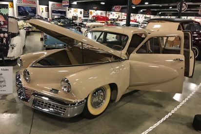 1948 Tucker.  Only 48 were made and none were sold. 