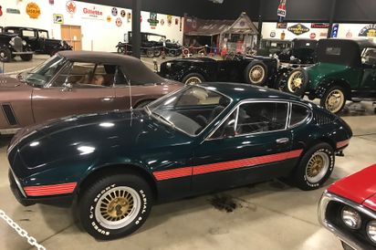 1974 Volkswagen SP-2 one of only ten-thousand built. 