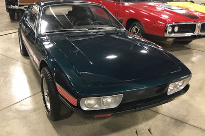 1974 Volkswagen SP-2 one of only ten-thousand built. 