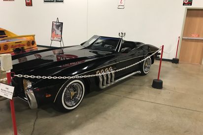 1982 Barrister Corvette.  One of seven built.  This one was owned by Liberace.