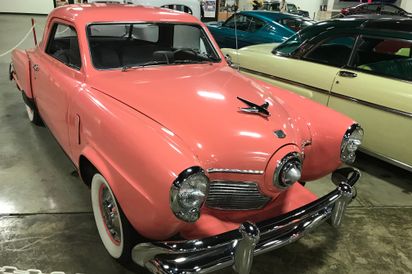 1951 Studebaker Starlight Coupe