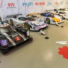 Porsche Exhibition at Le Mans