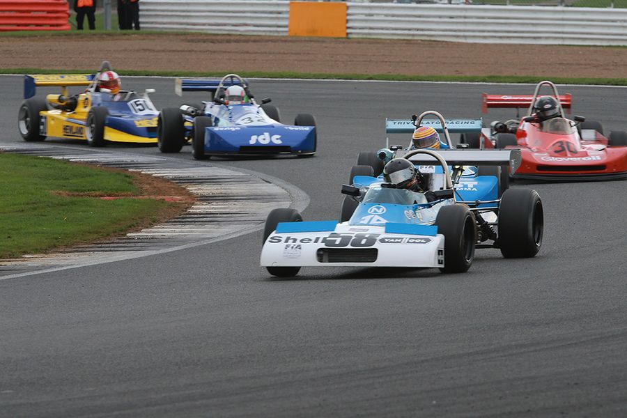 Pat Gormley, Safir RJ03 - Classic Formula Three