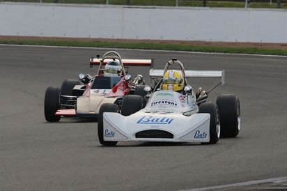 Andy Langridge, March 733 Classic Formula Three