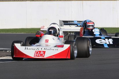 Mark Dwyer, March 742, Formula Two