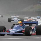 Loic Deman, Tyrrell 010 at Spa