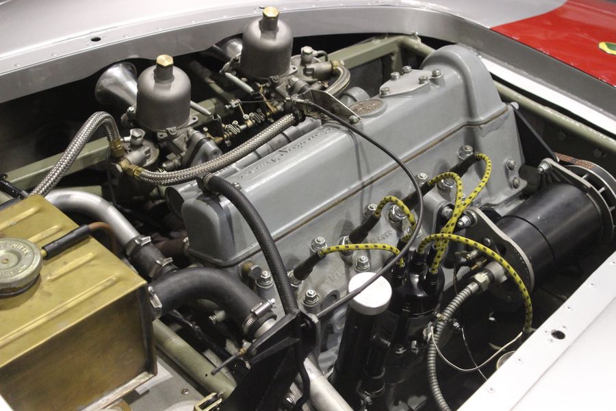 Coventry Climax Engine in a Lotus Mark VIII