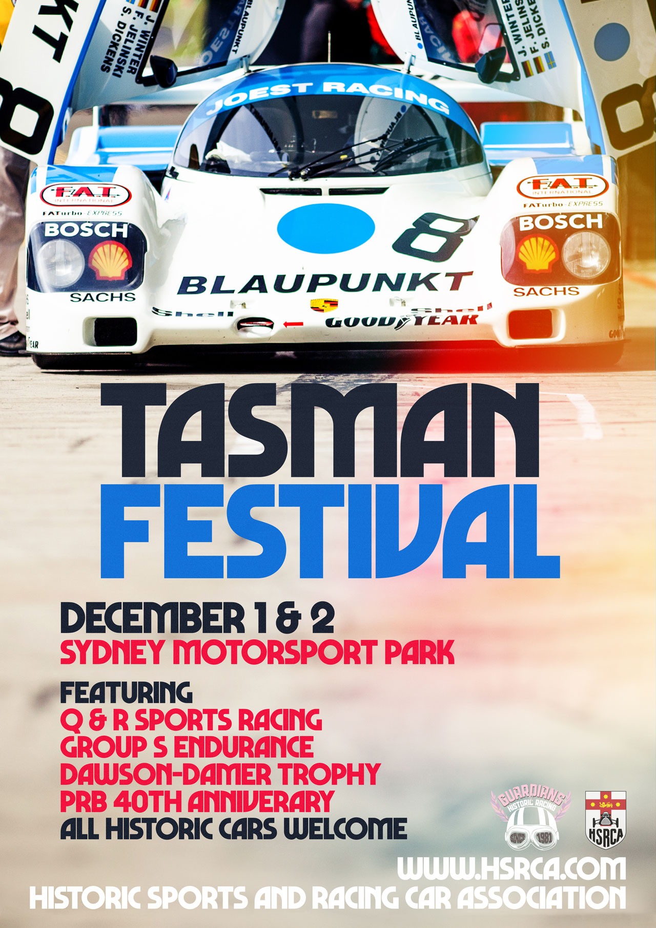 Tasman Festival Poster
