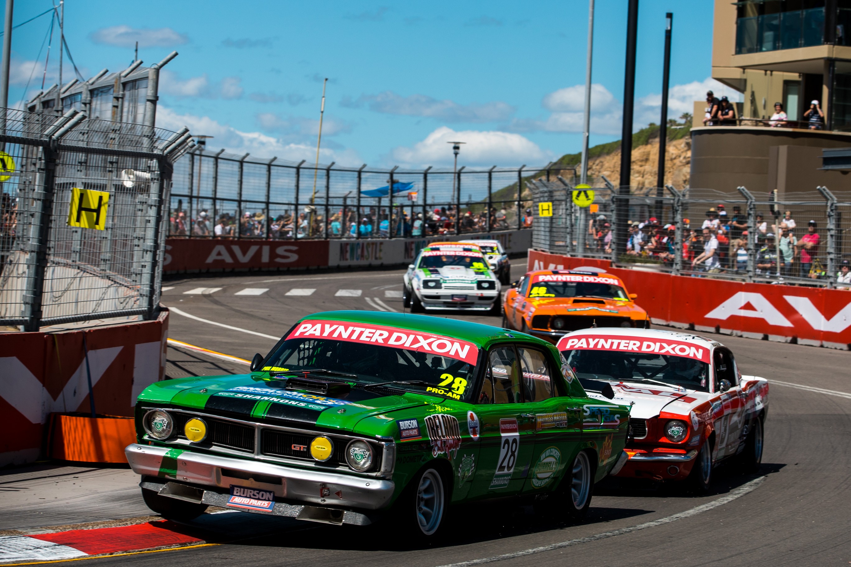 Touring Car Masters at Newcastle