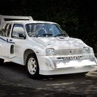 Auction News: Low Mileage MG Metro 6R4 to be Sold at Autosport International 