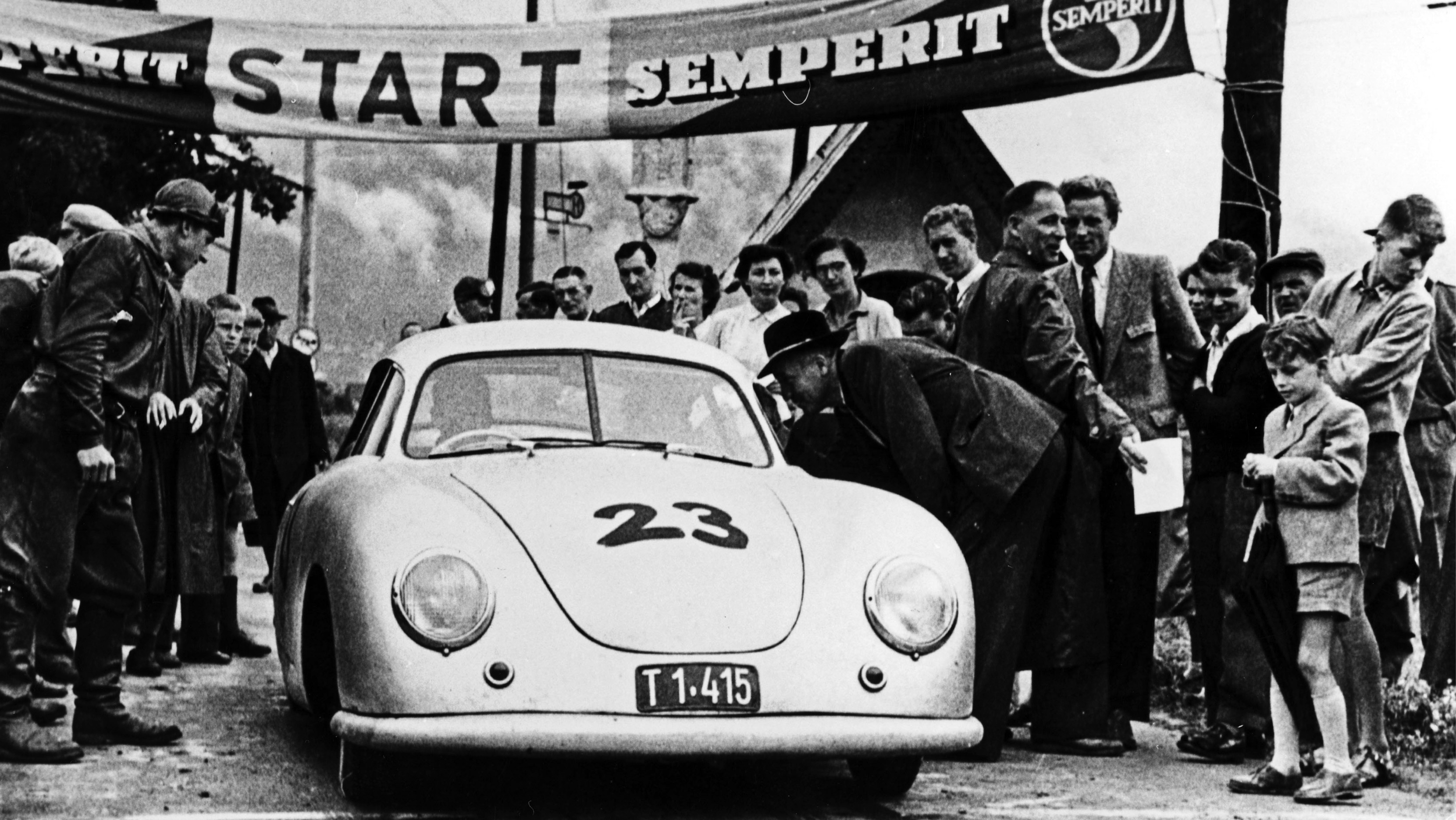 Mathe's Porsche 356
