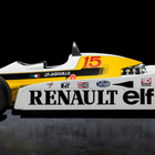 Renault Displaying First F1 Winner at Retromobile