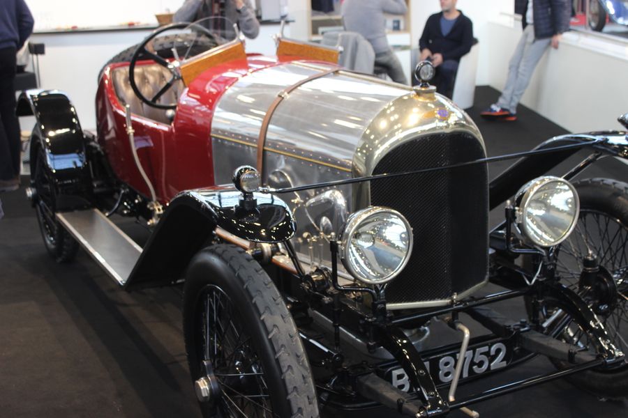 Bentley EXP 2- Oldest exsistant Bentley and their first racing car.