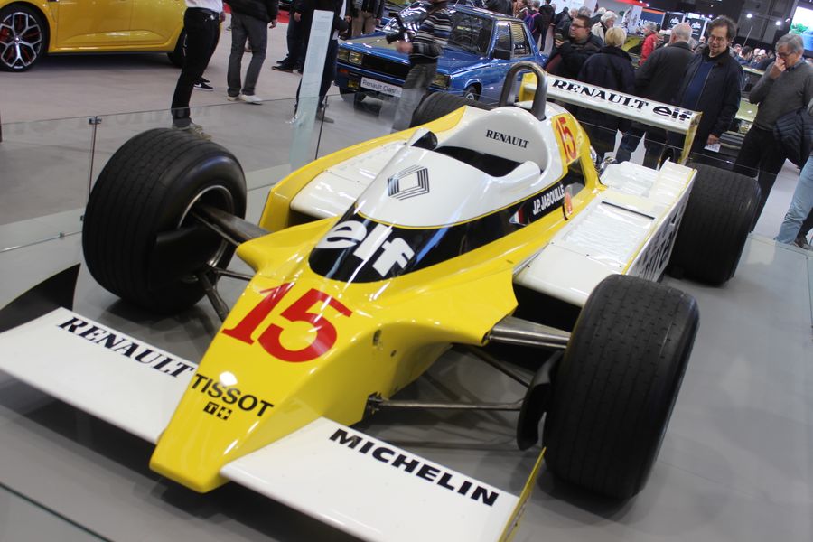 Renault RS10 - First turbo-charged car to win a Grand Prix in 1979