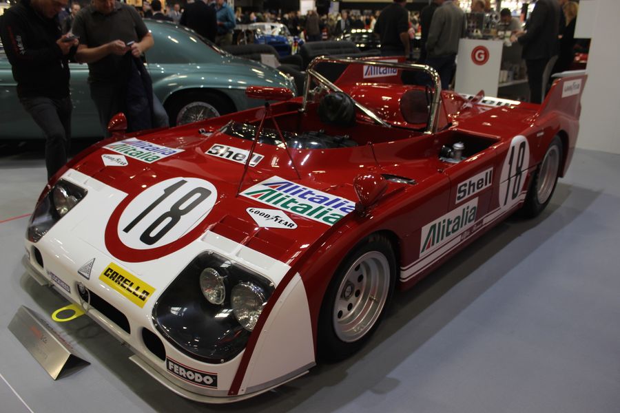 Alfa Romeo Type 33 TT3