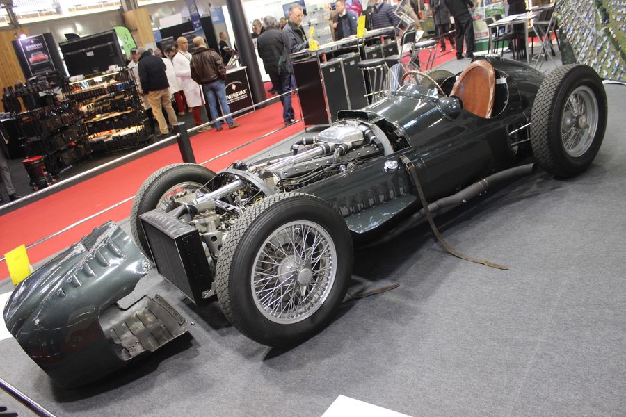 BRM Type 15 - V16 engined!