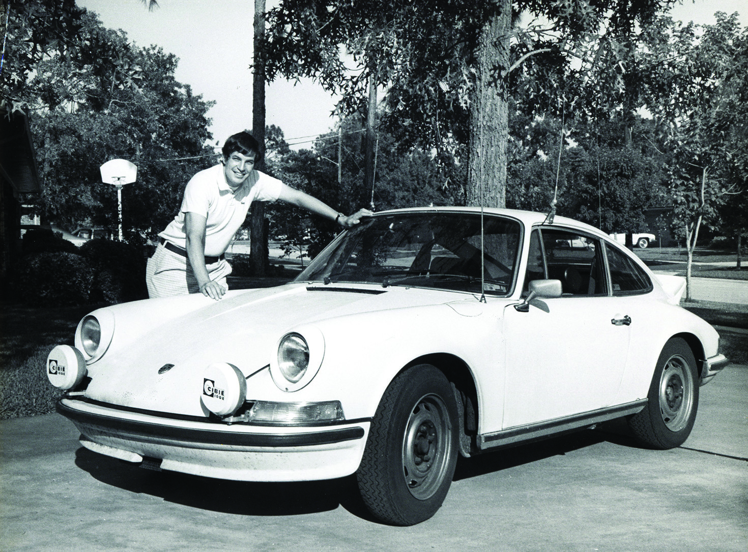 Bill Warner's Porsche 