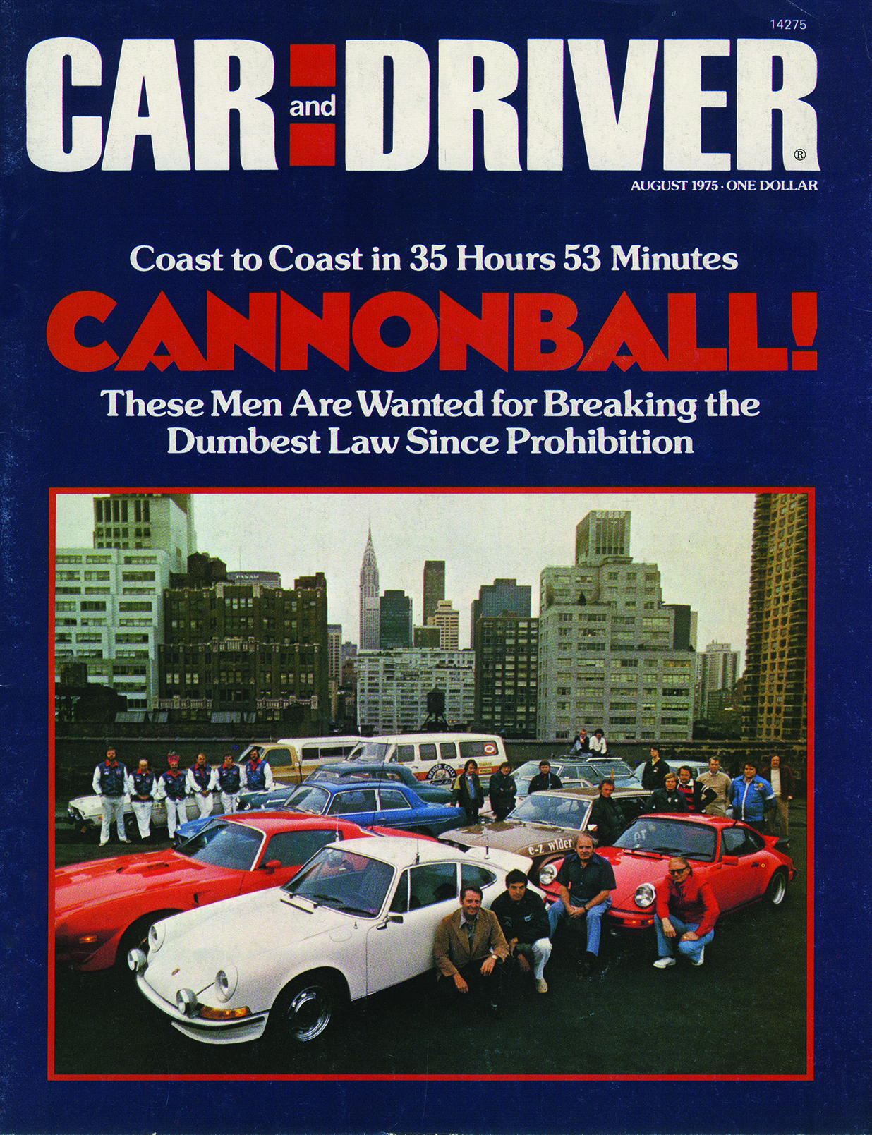 Car and Driver Cover