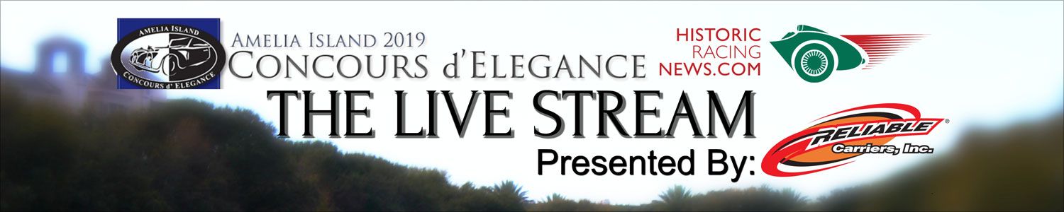Amelia Island 2019 Concours d'Elegance Live Stream
