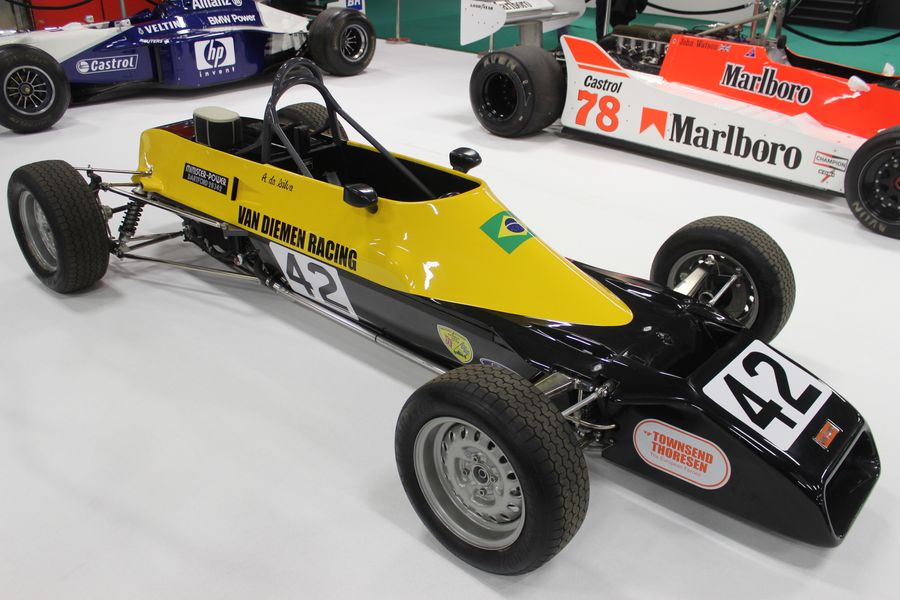 Ayrton Senna's Van Diemen FR81