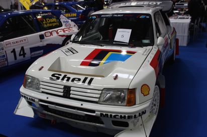 Peugeot 205 T16