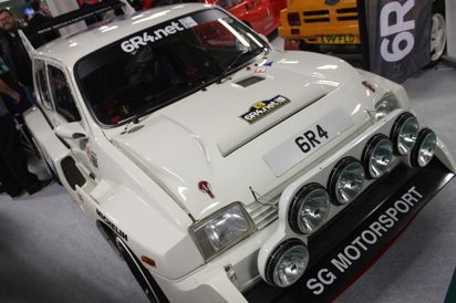 Austin Metro 6R4
