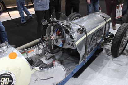 Methanol-Fuelled MG Special