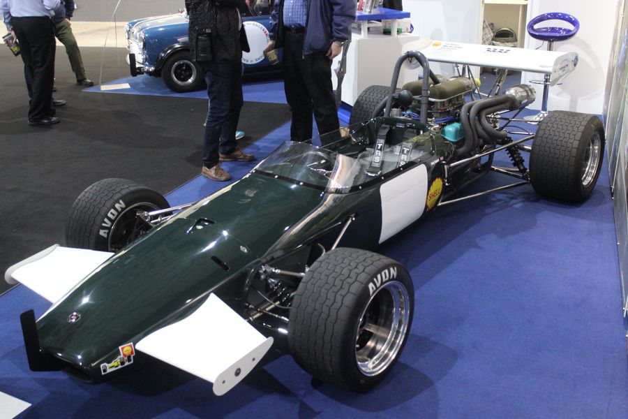 Brabham BT30X-1 HIllclimb car