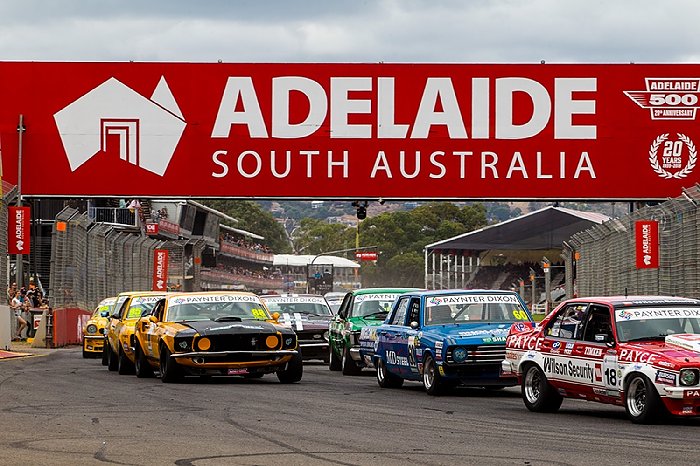Touring Car Masters at Adelaide 