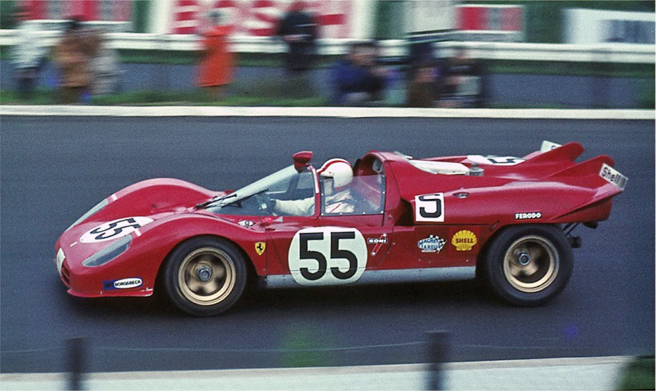 Nino Vacarrelli, Ferrari 512S