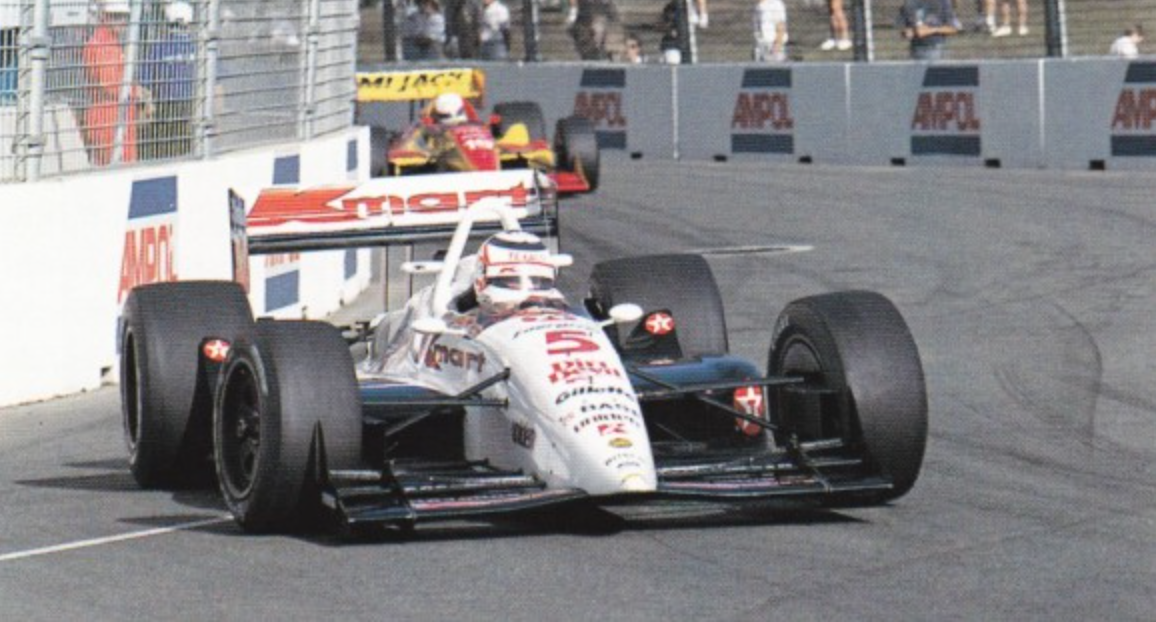 Details about   Lola K-MART Havoline Nigel Mansell #5 1993 1/24 Onyx 5010 Cart Indycar Indy 500 