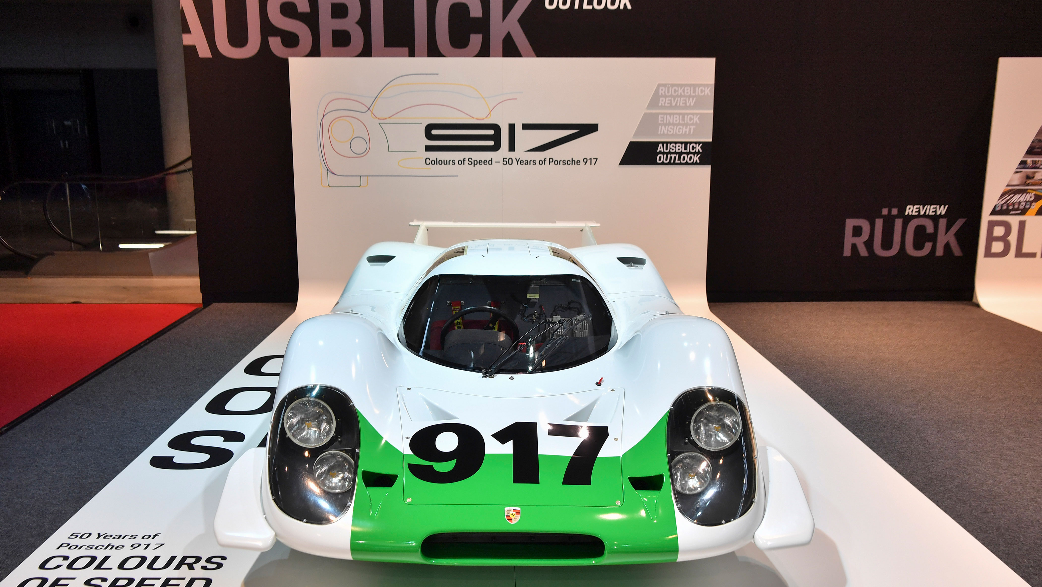 Gallery: Porsche Marking Fifty Years of the Mighty 917