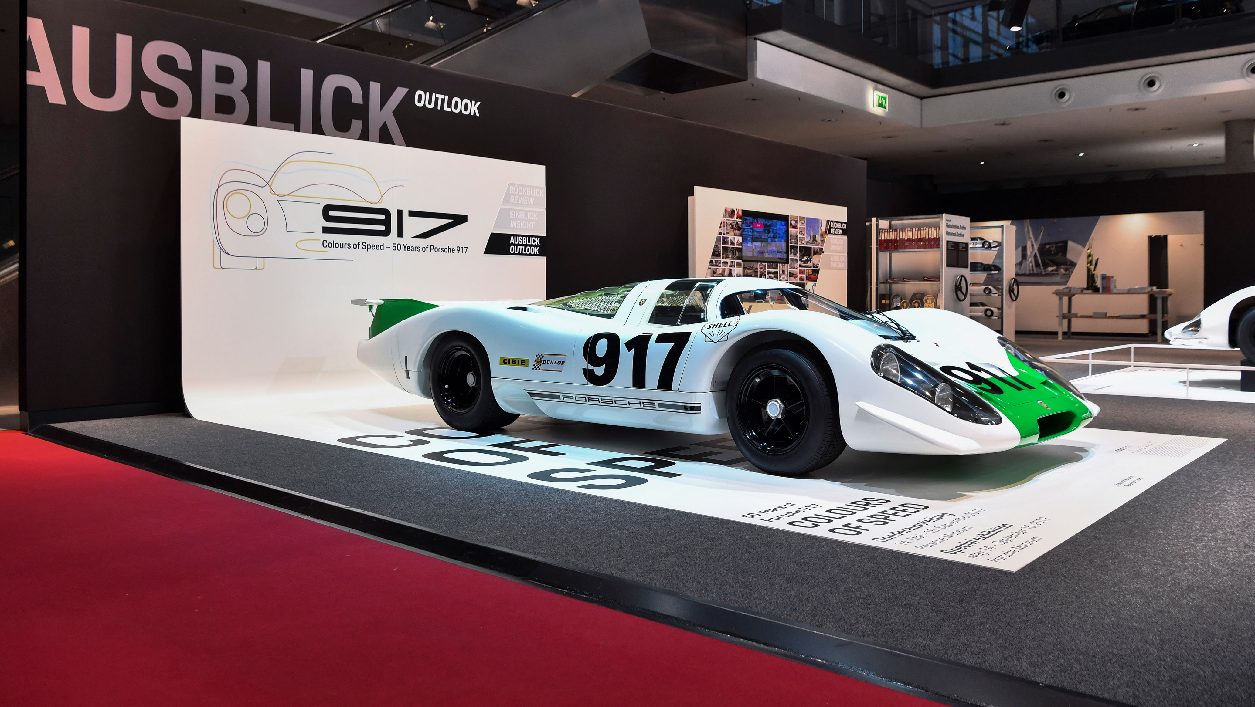 Gallery: Porsche Marking Fifty Years of the Mighty 917