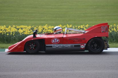 The first of the 917/30s in the hands of Derek Bell