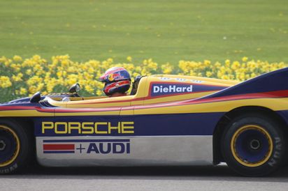 Mark Webber, Porsche 917/30