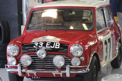 Monte Carlo Rally Winning Mini