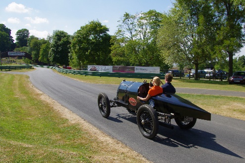 First Bugatti Race Car