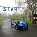 La Vie en Bleu Lines Up Classic Bugattis, a Surtees Ferrari and the Mighty Beast