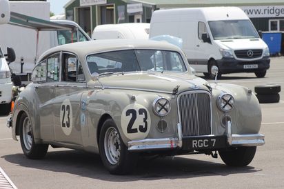 Jaguar MkVII of Graham and Alistair Love 