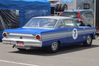 The Ford Falcon of Frank Slevin and Paul Mullen