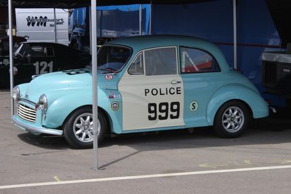 Chris Rea's Morris Minor
