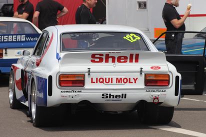 Ric Wood's Ford Capri