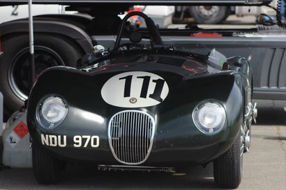 Jaguar C-Type