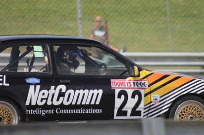 Paul Mensley Fors Sierra Cosworth RS500