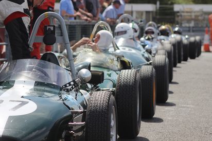 Font-Engined Formula Juniors