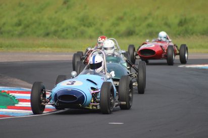Justin Fleming's Lola Mk2 Heads Formula Junior Pack