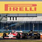 Big Grid and Big Names for Historic F1 at the British Grand Prix